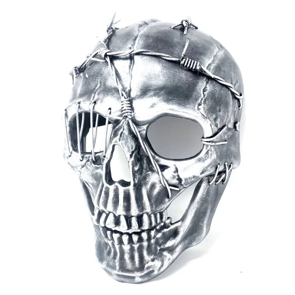 Steampunk Style Halloween Costume Skull Mask Masquerade Party Ball Masks